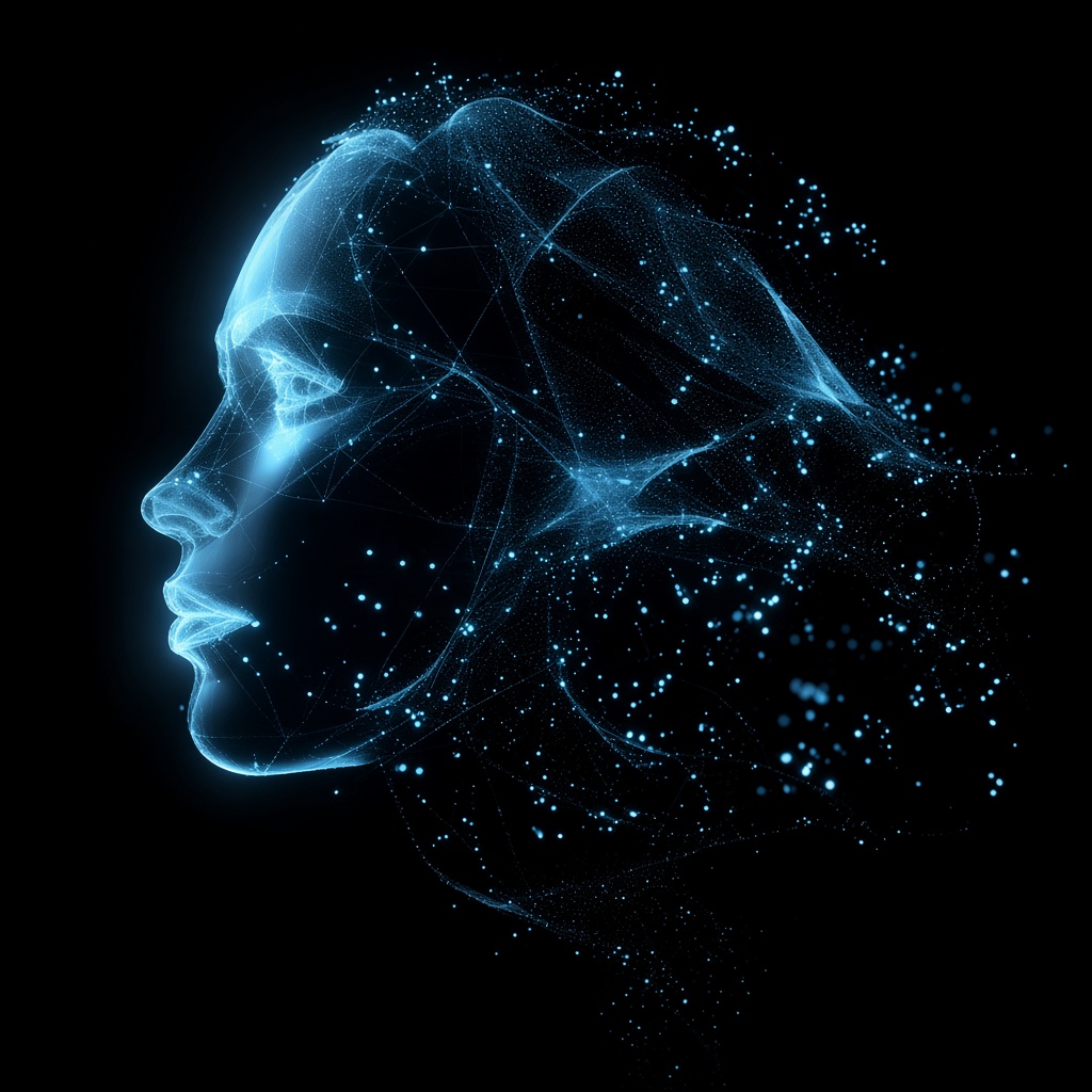 AI holographic core — Rendaurea Neural Core